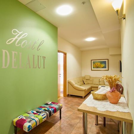 Hostel Delalut Ravne na Koroskem Eksteriør bilde